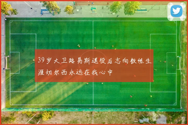 39岁大卫路易斯退役后志向教练生涯切尔西永远在我心中